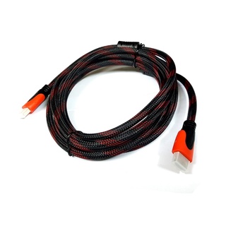 Cable Con Conectores HDMI Macho A Macho De 3 m Uso Rudo Con Filtro De Ferrita