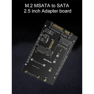 Placa convertidora ligera M.2 Moamegift Msata a Sata 2.5 pulgadas 7pin 15pin enchufe tarjeta De juegos De expansión Fácil De instalar Para Hdd (7)