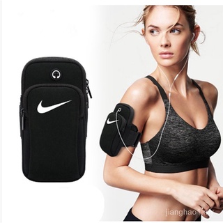 Nike Sport Running Jogging ejercicio gimnasio brazo muñeca bolsa brazalete teléfono bolsa G2RO (1)