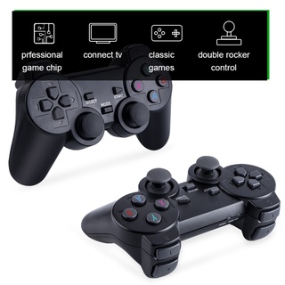 Consola de videojuegos 4K HD 2,4G doble controlador inalámbrico para PS1/FC/GBA Retro Games Stick 2022 GRANITE (3)
