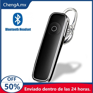🔥Promotion🔥 Auriculares inalámbricos con Bluetooth 4,0, Mini auriculares deportivos manos libres estéreo con micrófono para iPhone, Huawei y Xiaomi .