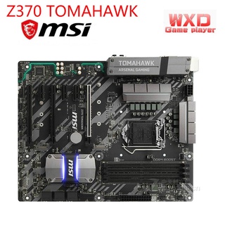 Placa Base MSI Z370 TOMAHAWK LGA 1151 DDR4 Para De Escritorio Intel Z370 Z370M SATA III USB3.0 PCI-E X16 3.0 Usado