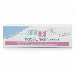 Sebamed baby cream Extra suave 50ml