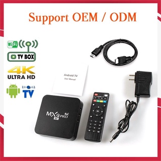 ♬§ Tv Box Smart 4k Pro 5g 8gb/ 128gb Wifi Android 10.1 Tv Box Smart MXQ PRO 5G 4K ☋TOP