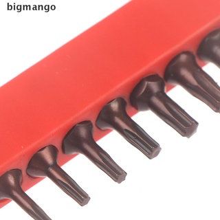 [bigmango] Juego de 12 brocas magnéticas T6-T40 de 25 mm, destornillador Torx Star, herramienta de broca hexagonal