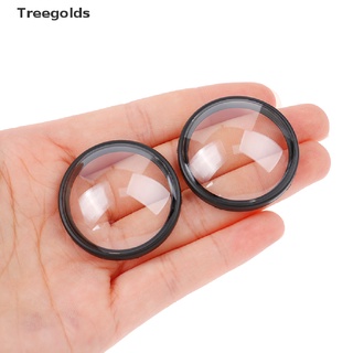 [treegolds] 2 funda protectora acrílica para gopro max protector de lente película protectora [caliente]