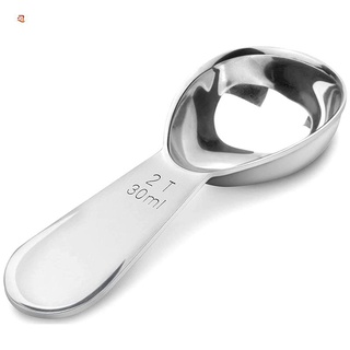 cuchara medidora de acero inoxidable duradera y cuchara de café cuchara medidora de leche cuchara medidora de cocina 30 ml