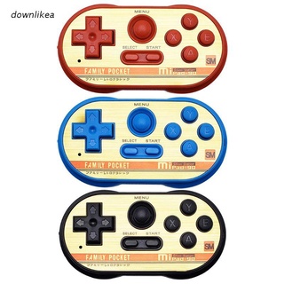 dow Mini Handheld Video Game Console Players Built-in 20 Classic NES Games Support Family TV Video AV Output Kids Gifts Toys