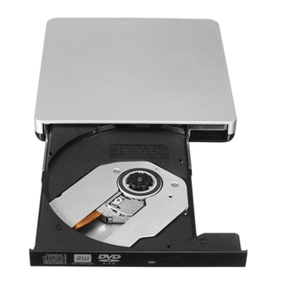 USB3.0 reproductor de DVD ROM reproductor externo Combo CD quemador unidad para PC Mac portátil (8)