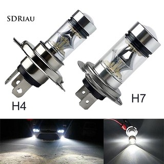 Sd 100w H4 H7 Super Brillante 20SMD LED Coche De Conducción Diurna Luz Antiniebla Lámpara