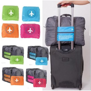 Bolsa de viaje plegable, organizador de equipaje, bolsa plegable de mano