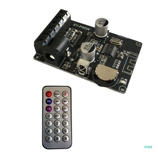 crus xy-p40w bluetooth compatible con placa amplificadora digital receptor de audio estéreo