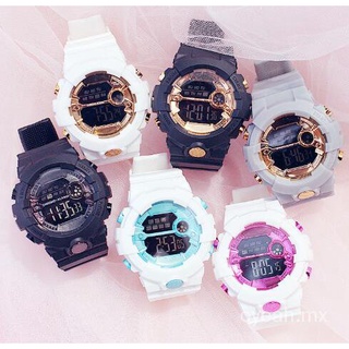 listo stock reloj digital electrónico estudiantes reloj impermeable reloj hombres relojes deportivos jam tangan mujeres reloj (1)