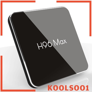 [koolsoo1] h96 max-x2 android 8.1 4k tv box 4g+32g quad core control de voz wifi 3d us