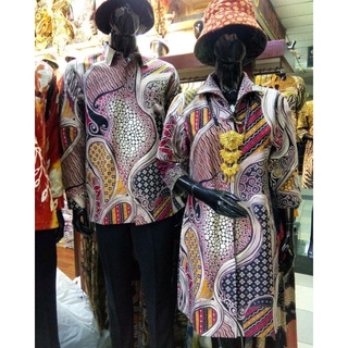 Pareja batik colet super premium batik uniforme completo tricot