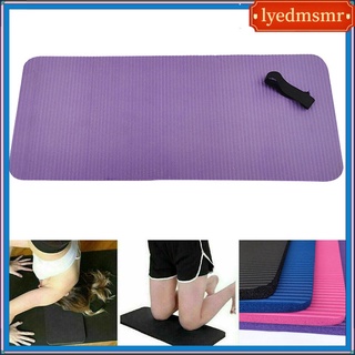 rodillera de yoga para ejercicio, rodillera, elimina el dolor durante el yoga o el ejercicio, extra acolchado y soporte para rodillas,