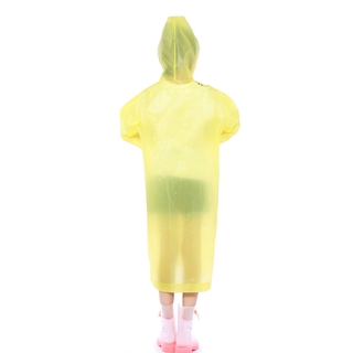Lo:e~impermeable para niños Unisex impermeable Poncho de lluvia de manga larga con capucha (3)