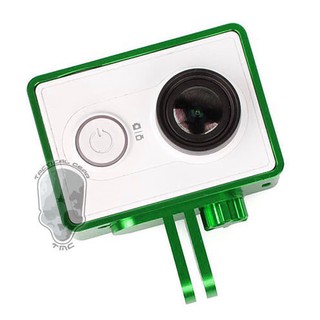 Tmc - marco lateral de aluminio para cámara de acción Xiaomi Yi - HR285 - verde