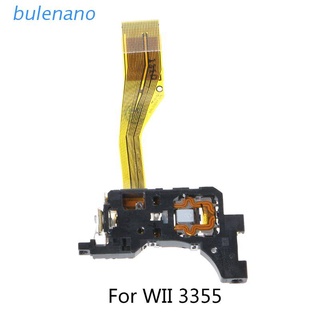 bul for wii raf-3355 raf 3355 cabeza de lente de repuesto óptico pick-up para wii game console piezas de reparación
