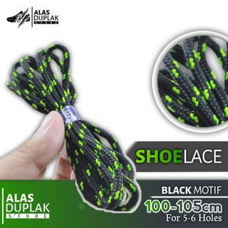 Cordón negro MOTIF SHOELACE negro cordón negro motivo zapato cordones negro MOTIF SHOELACE zapatos 110CM