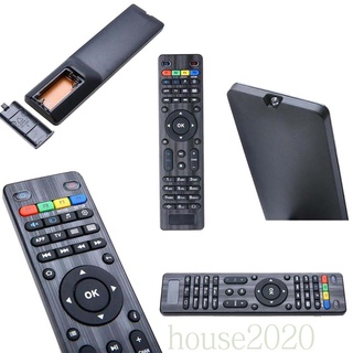 [HOUSE2020] Reemplazo del controlador remoto para MAG254 MAG250 255 260 261 270 IPTV TV Box negro TV Control remoto