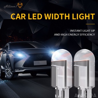 led coche cuña luz de estacionamiento instrumento luz lateral de dirección bombilla de freno parada de repuesto bombilla de luz trasera-All