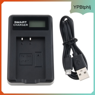 LP-E17 Battery Charger Compatible with Canon EOS Rebel SL2 T7i T6i T6s EOS M3 M5 M6 200D 77D 750D 760D 8000D KISS X8i
