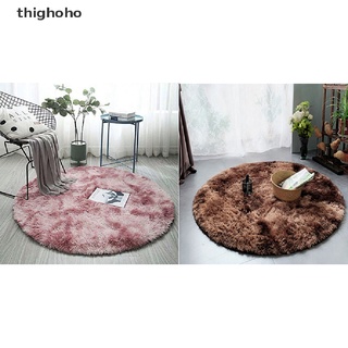thighoho alfombra redonda alfombras para sala de estar decoración de la habitación de los niños larga felpa alfombras dormitorio alfombras mx