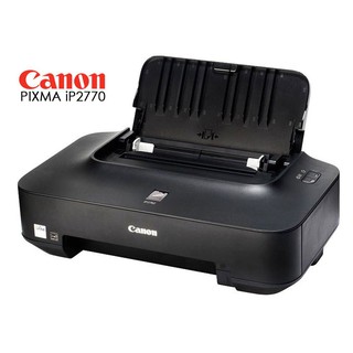 Impresora CANON IP2770 solo imprimir
