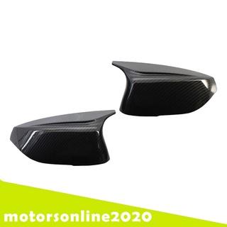 [motorsonline2020] 2 paquetes de tapas de espejo lateral de carbono para infiniti q70 2014-up