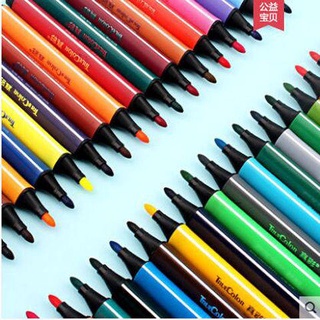 productos al contado calculadora Verdadero Color Acuarela Pen Set Kindergarten Niños Escuela primaria Estudiantes usan 12 colores 36 Color 48 Color Color Water Wash Pen 2116