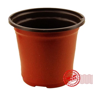 No. 90 (90X60X80mm) two-color flower pot gardening soft plastic flower pot