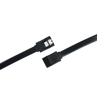 Cable de fecha de disco duro de alta velocidad SATA 3.0 6Gb/s 26AWG HDD Cable de datos de disco duro Cable de señal recta 40 cm maquillaje (9)