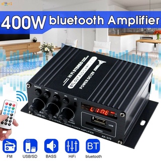 * AK380/AK370/AK170 Amplificador De Potencia Audio Karaoke Cine En Casa De 2 Canales Bluetooth Clase D USB/SD AUX Entrada xfjjyr1