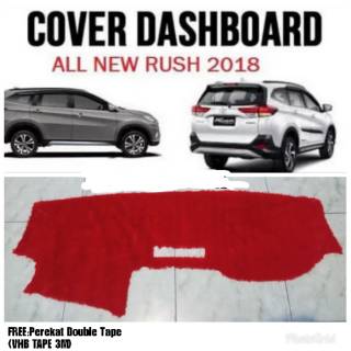 Nueva cubierta del salpicadero de coche RUSH Rasfur Fur