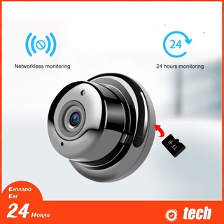 # V380 Wireless Wifi Camera 1080P HD Night Vision Security Surveillance Camera electrónico