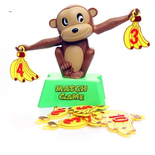 mono juguete equilibrio fresco matemáticas juego de mesa divertido regalo educativo para niñas niños
