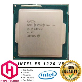 Procesador intel Xeon E3 1220 V3 3.1GHz 8MB 4 Core 1333MHz LGA 1150 - mejor calidad procesador de ordenador para PC