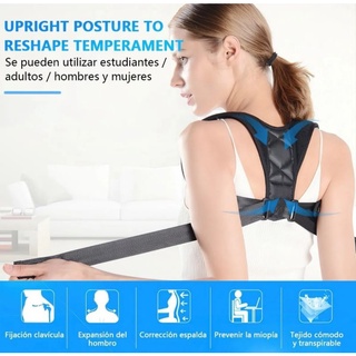 Corrector de postura para espalda (2)