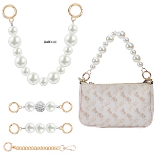 daifeiqi - cadenas de bolsos de perlas de imitación mx