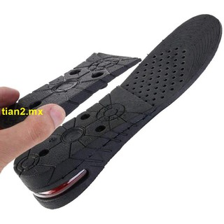Plantilla de amortiguadora con Altura ajustable/invisible/cómoda para zapatos unisex (7)