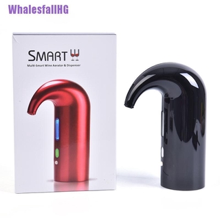 [whalesfallhg] vertedor eléctrico portátil de vino inteligente decantador automático de vino tinto vertedor (2)