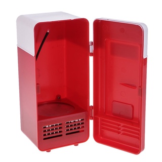 [brbaosity2] mini nevera portátil para coche 5v calor y refrigerador usb frío luz led