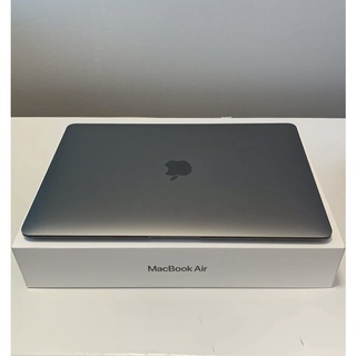 Apple MacBook Air 13in (256GB SSD, M1, 8GB) Laptop -Space Gray- MWTJ2LL/A: MINT!