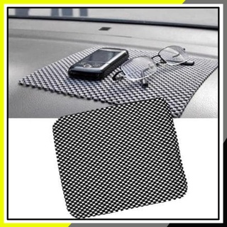 (0339) Almohadillas de goma Universal antideslizante para salpicadero de coche, 20 x 20 cm