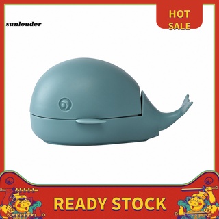 sunlouder little whale - cepillo de plástico para ropa para el hogar, zapatos de limpieza