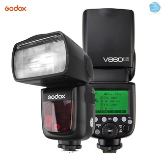 [COM] Godox VING V860IIF Pioneering TTL Li-ion Camera Flash 2.4G Wireless X System 1/8000s HSS GN60 Master & Slave Flash with 2000mAh Li-ion Battery for Fuji X-Pro2 X-T20 X-T2 X-T1 X-Pro1 X-T10 X-E2 X-A3 X100F X100T Series Cameras