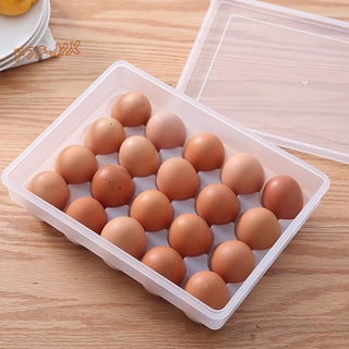 ★home Fridge Egg Holder Freezer Tray Box Storage Container Case Plastic Organizer (8)