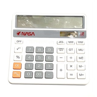 Nasa 12 dígitos NASA gran pantalla calculadora NS-856 calculadora de pantalla grande