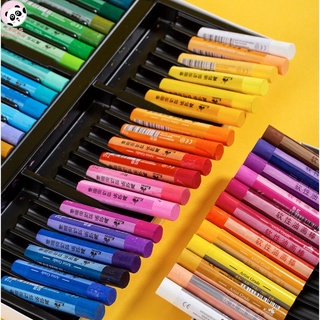 juego de 4 colores/12 piezas de pintura al óleo para principiantes, lápices de colores pintados a mano, regalos para niños